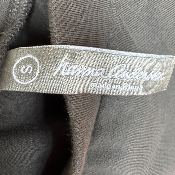 Hanna Andersson Gray Knee-Length Ruffle Skirt - Picture 5 of 5